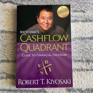 Rich Dad's Cashflow Quadrant Book